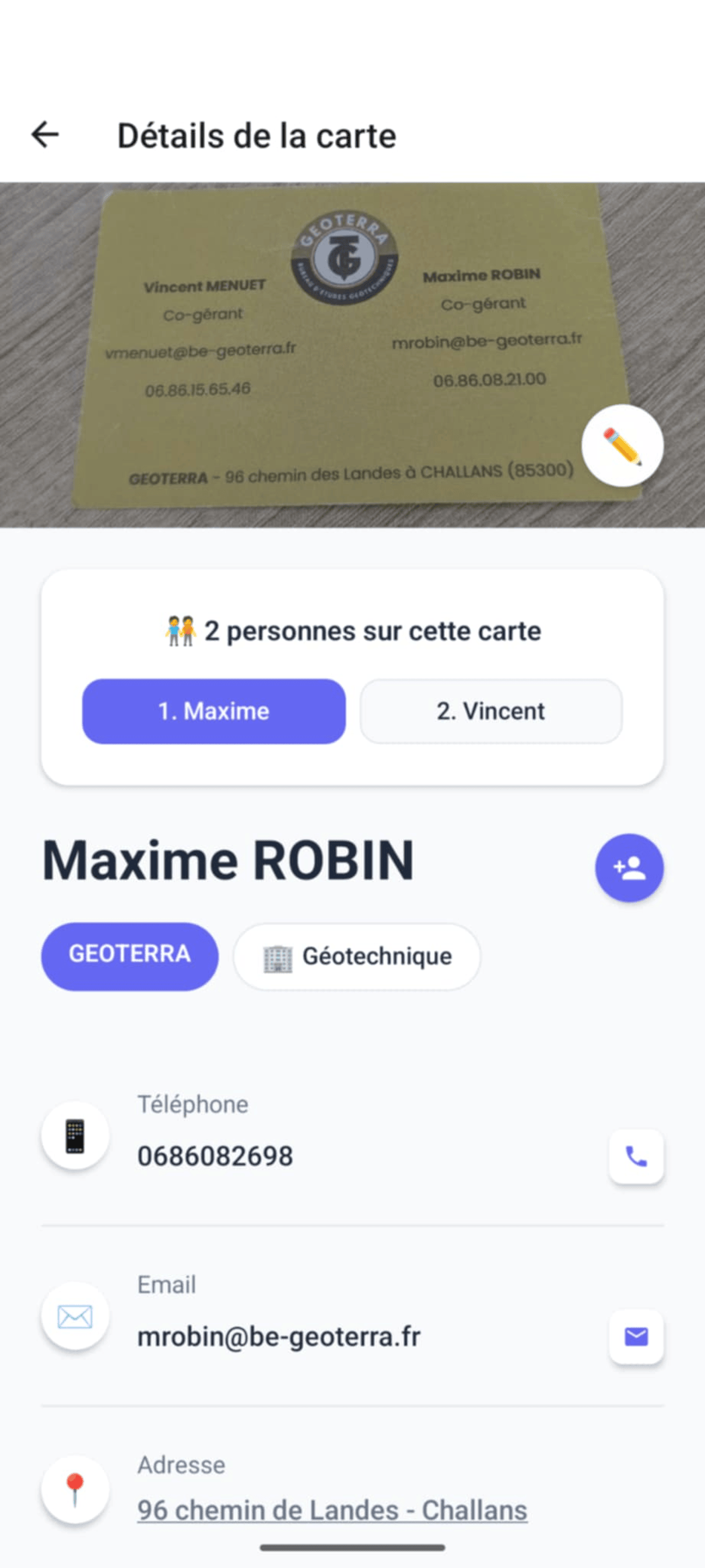 Screenshot 2 de Cardora