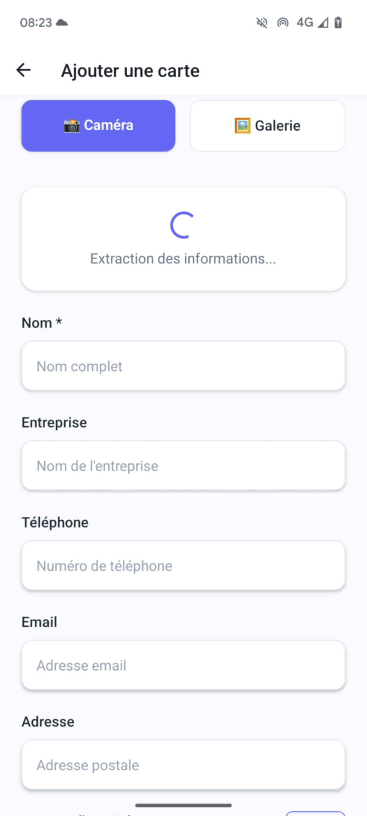 Screenshot 3 de Cardora
