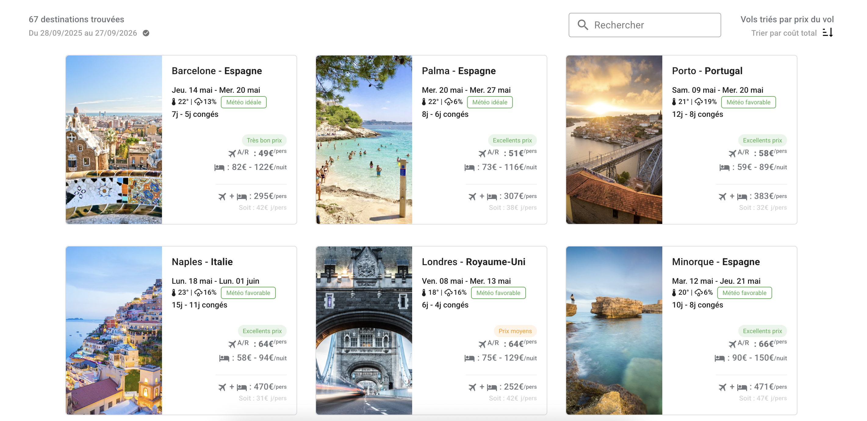 Screenshot 3 de Optiplane.fr